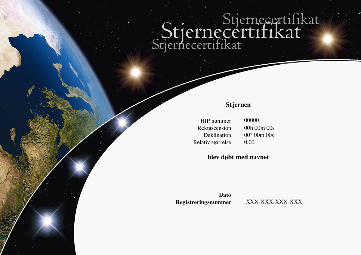 Stjernecertifikat