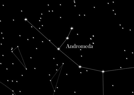 Stjernetegnet Andromeda