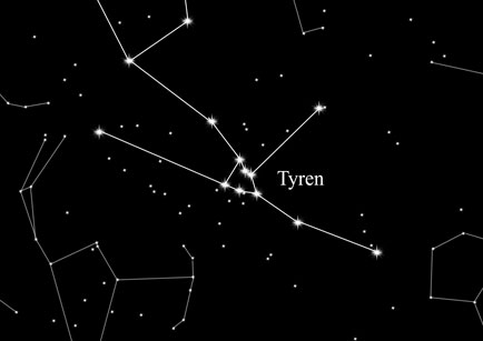 Tyr stjernetegn Tyr stjernetegn