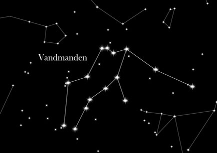 Konstellation Vandmanden