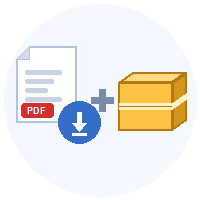 PDF + post 